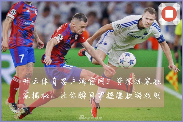 开云体育客户端官网：资深玩家独家揭秘，让你瞬间掌握爆款游戏制胜不传秘籍！